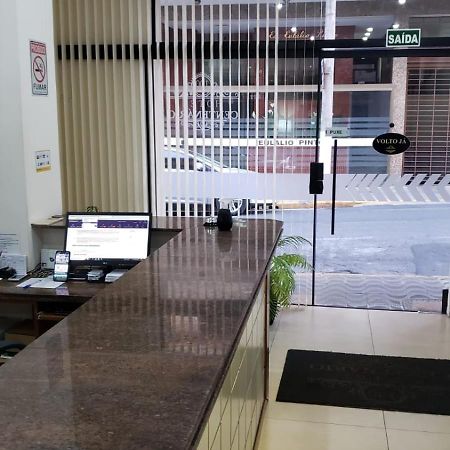 Hotel Centenario Itajuba Exterior foto
