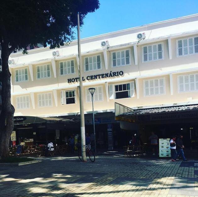 Hotel Centenario Itajuba Exterior foto