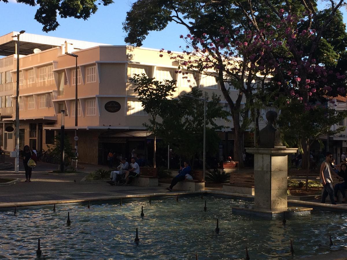 Hotel Centenario Itajuba Exterior foto