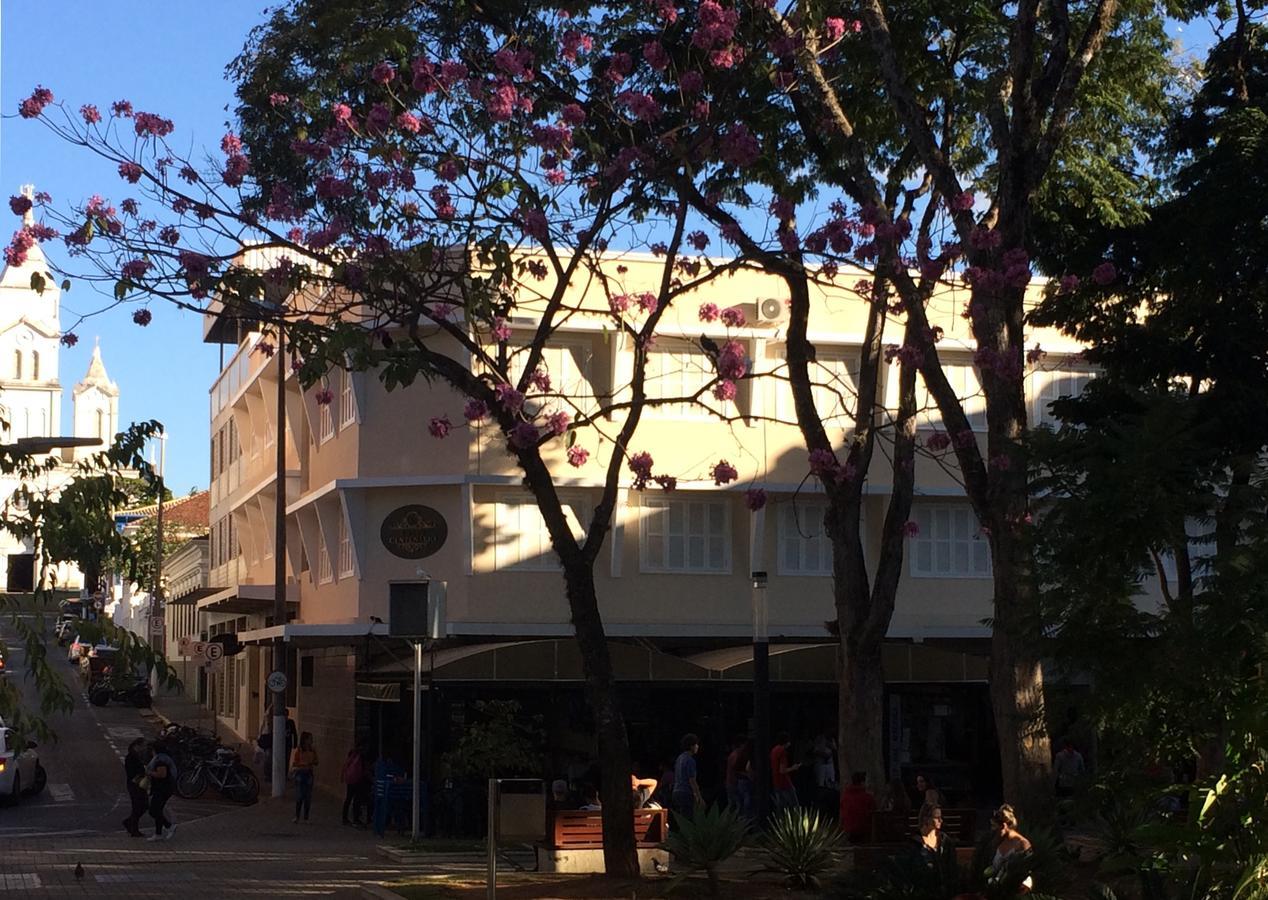 Hotel Centenario Itajuba Exterior foto